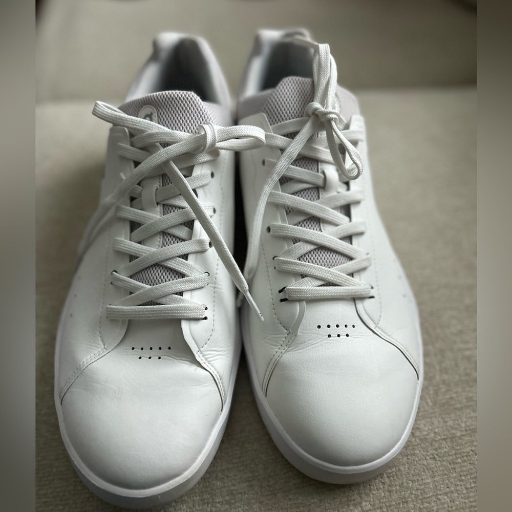 On Running White Sneakers